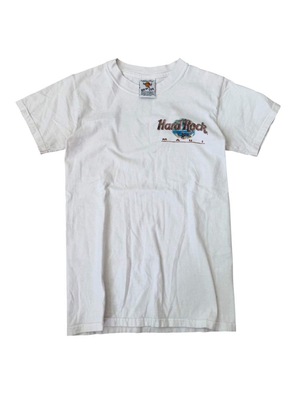 Hard Rock Cafe White T-Shirt “Maui” Size XS